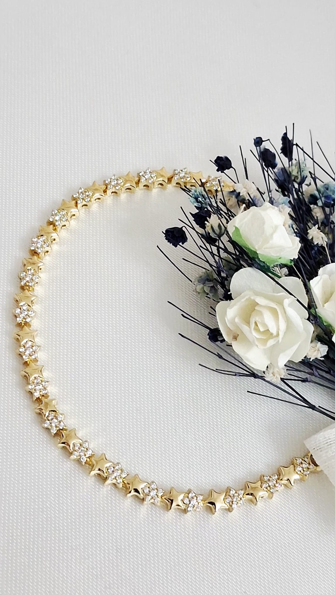 XUPING Bileklik - Yıldız Figürlü ve Taş Detaylı